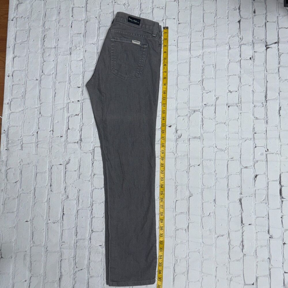 David Kahn Jeanswear Gray Straight Leg Jeans - Picture 3 of 7